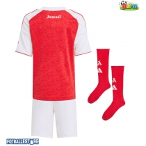 Arsenal Hjemmedraktsett Barn 2025-26 Kortermet (+ Korte bukser)